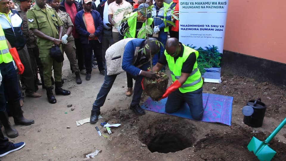 Jaji mkuu: ukiyatunza mazingira, yatakutunza.